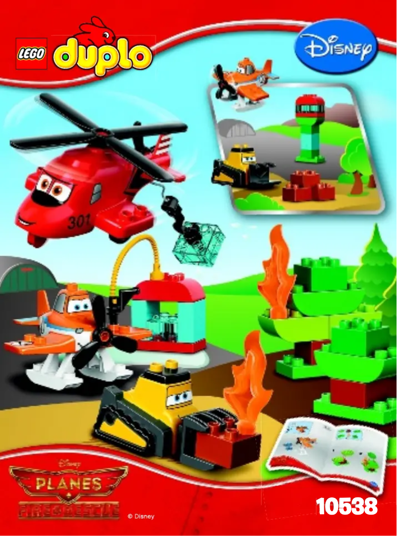 Image de la première page du manuel de l'appareil Duplo 10538
