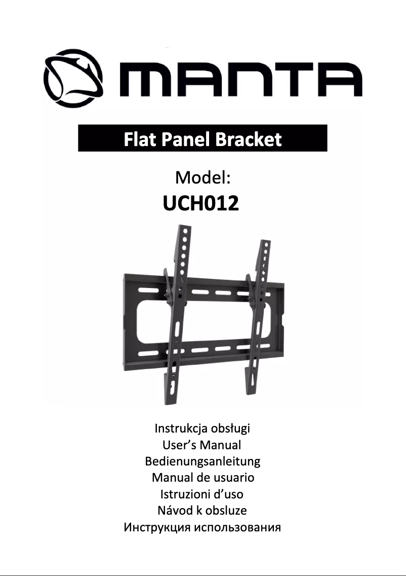 Page n°1 - Manuel utilisateur Manta UCH012