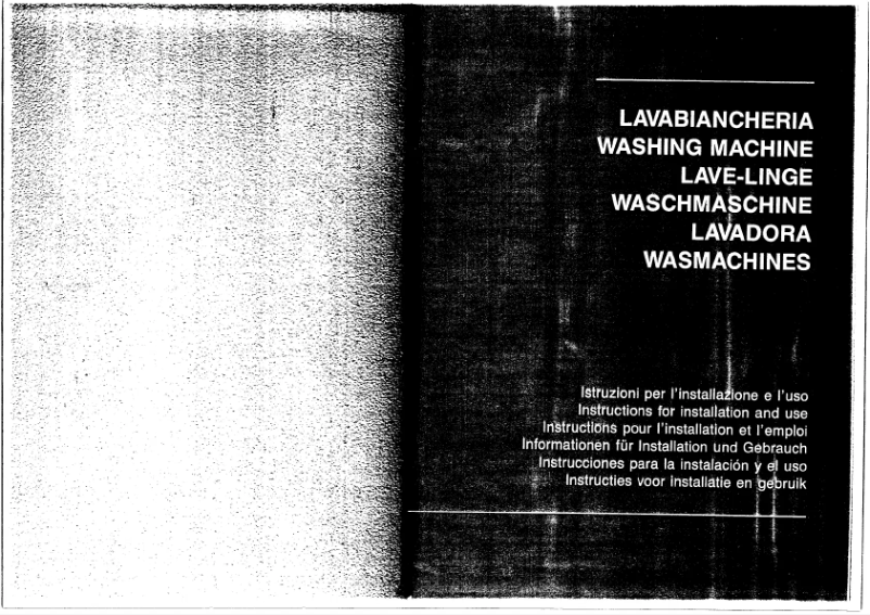 Page n°1 - Manuel utilisateur Smeg ST 161 S