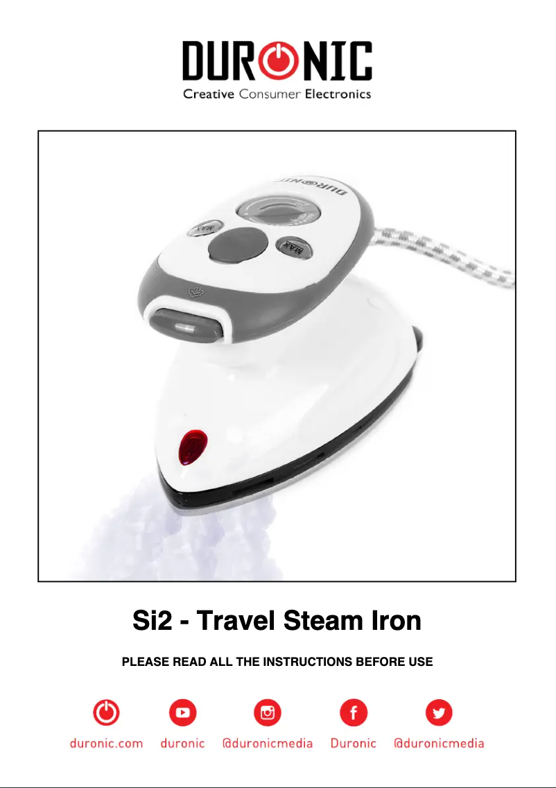 Imagen de la primera página del manual del dispositivo SI2