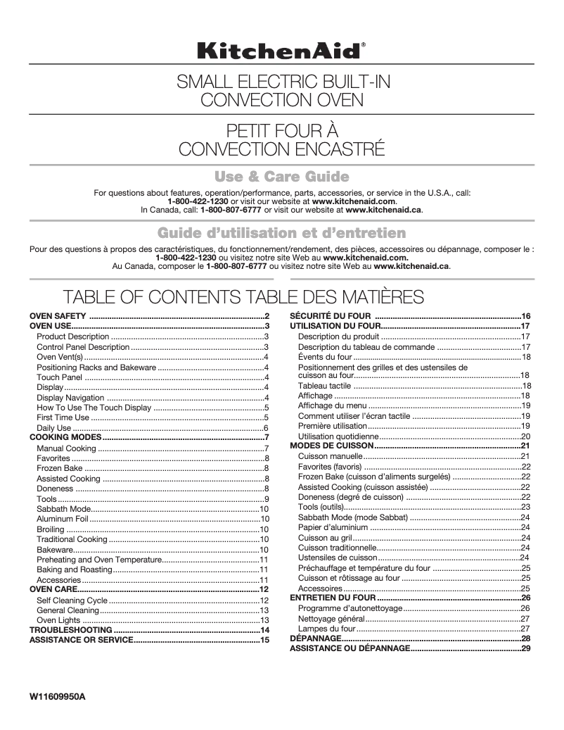Image de la première page du manuel de l'appareil KODC504PPS