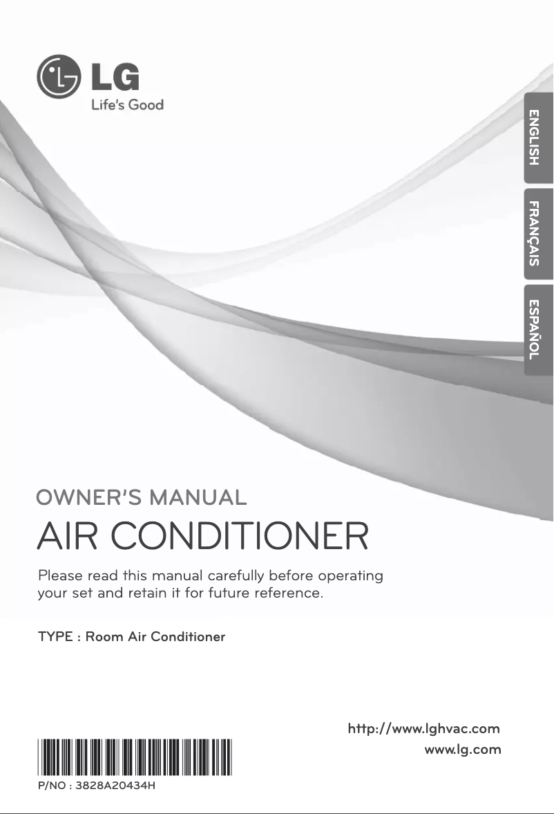 Página 1 del manual Manual de usuario LG LSN093CE