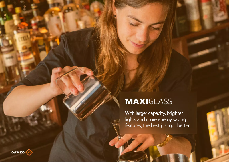 Page n°1 - Brochure Gamko Maxiglass LG3/150L