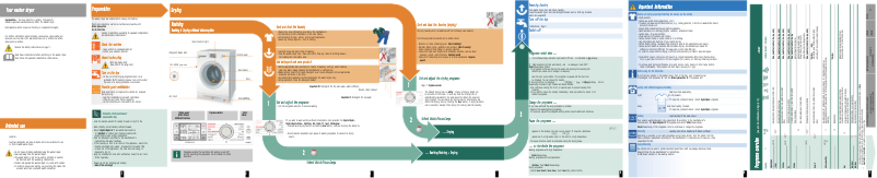 Imagen de la primera página del manual del dispositivo WVH28540EP