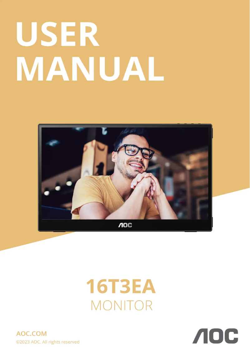 Image de la première page du manuel de l'appareil 16T3EA