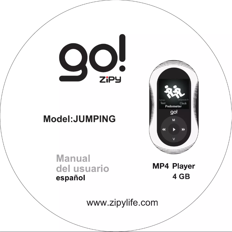 First page image of the manual for Jumping