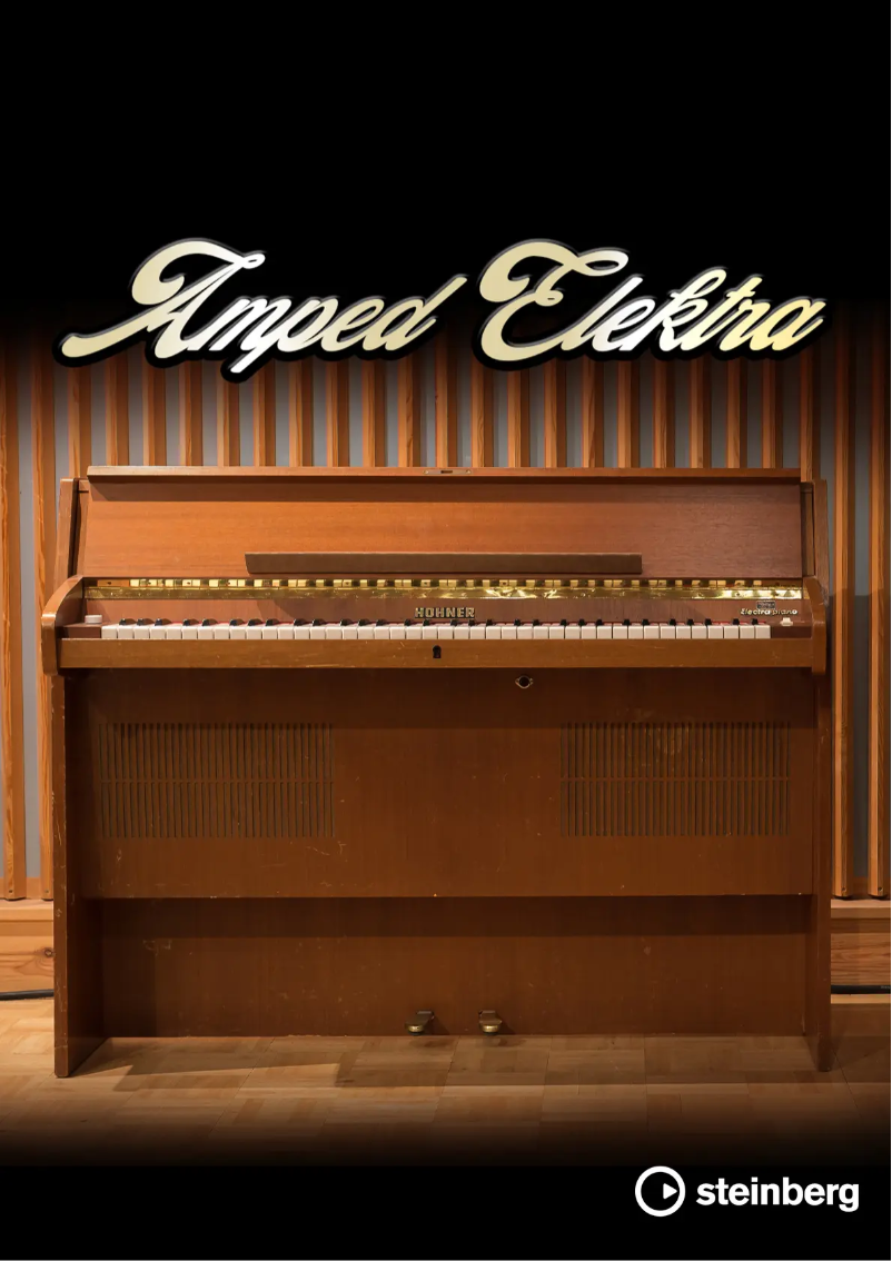 Image de la première page du manuel de l'appareil Amped Elektra