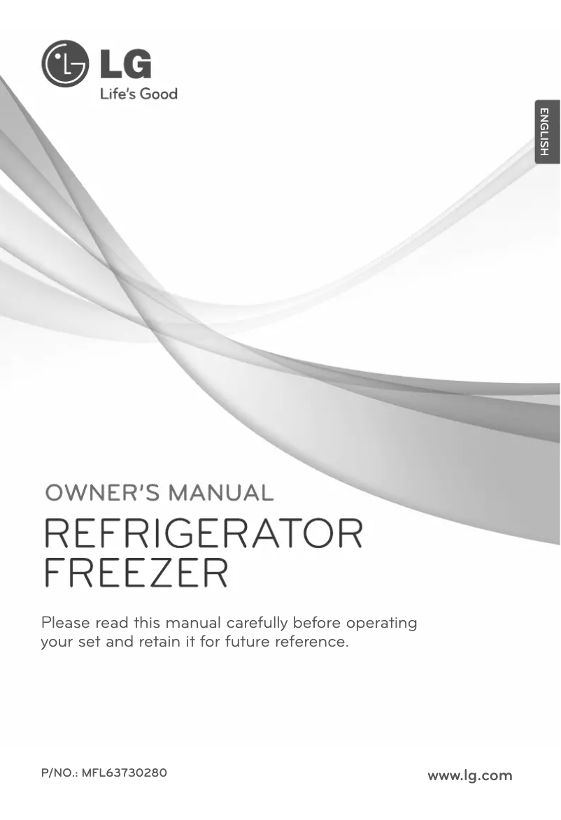 Image de la première page du manuel de l'appareil GB3133SWGW