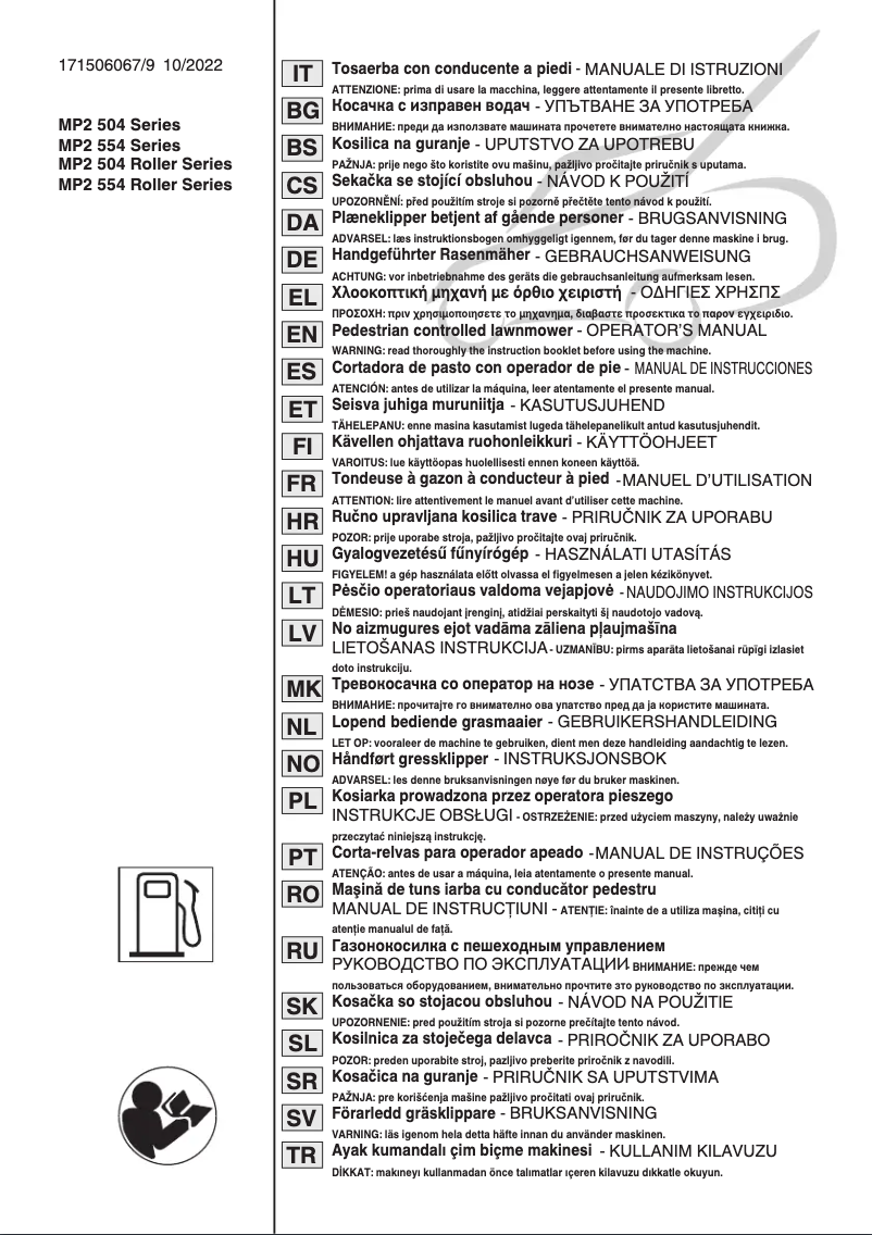 Image de la première page du manuel de l'appareil Twinclip 955 VE