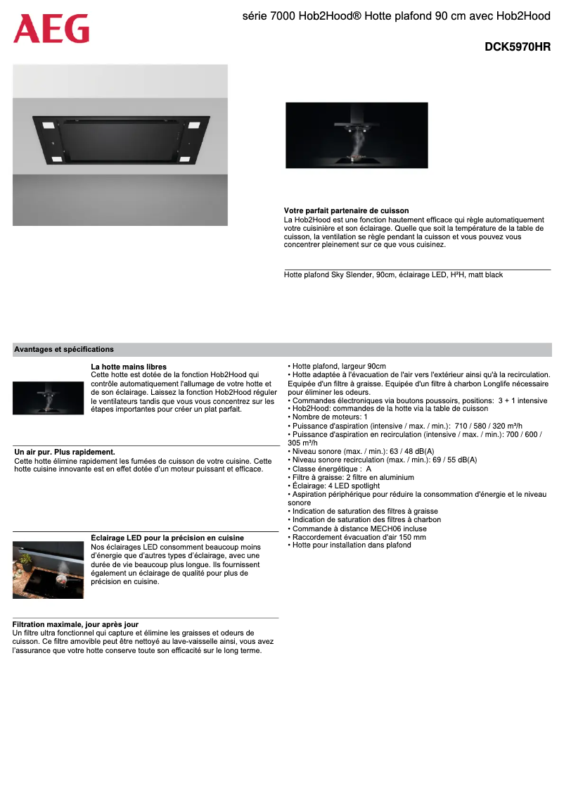 Imagen de la primera página del manual del dispositivo DCK5970HR
