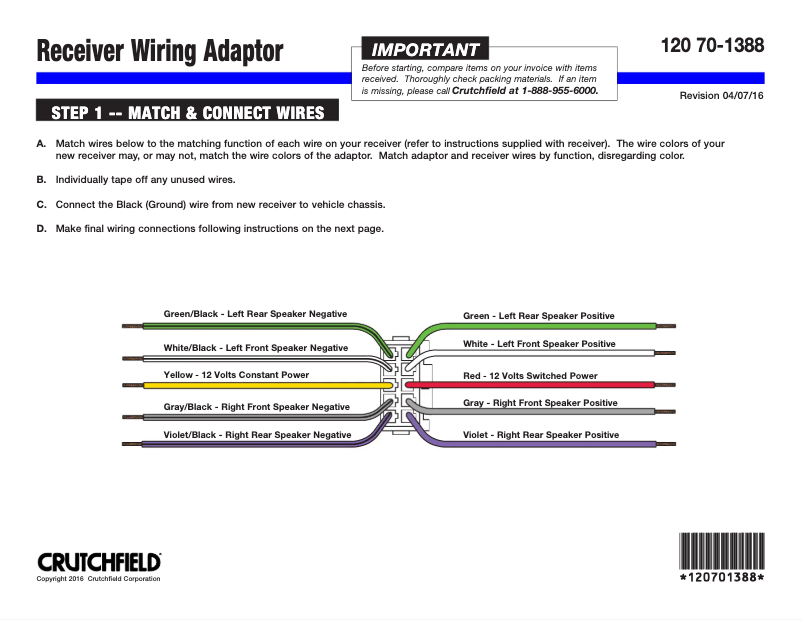 Image de la première page du manuel de l'appareil 70-1388