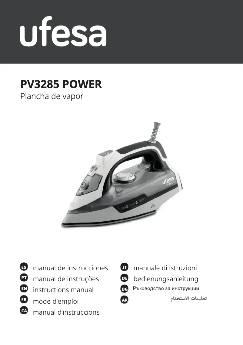 Página 1 del manual Manual de usuario Ufesa Power