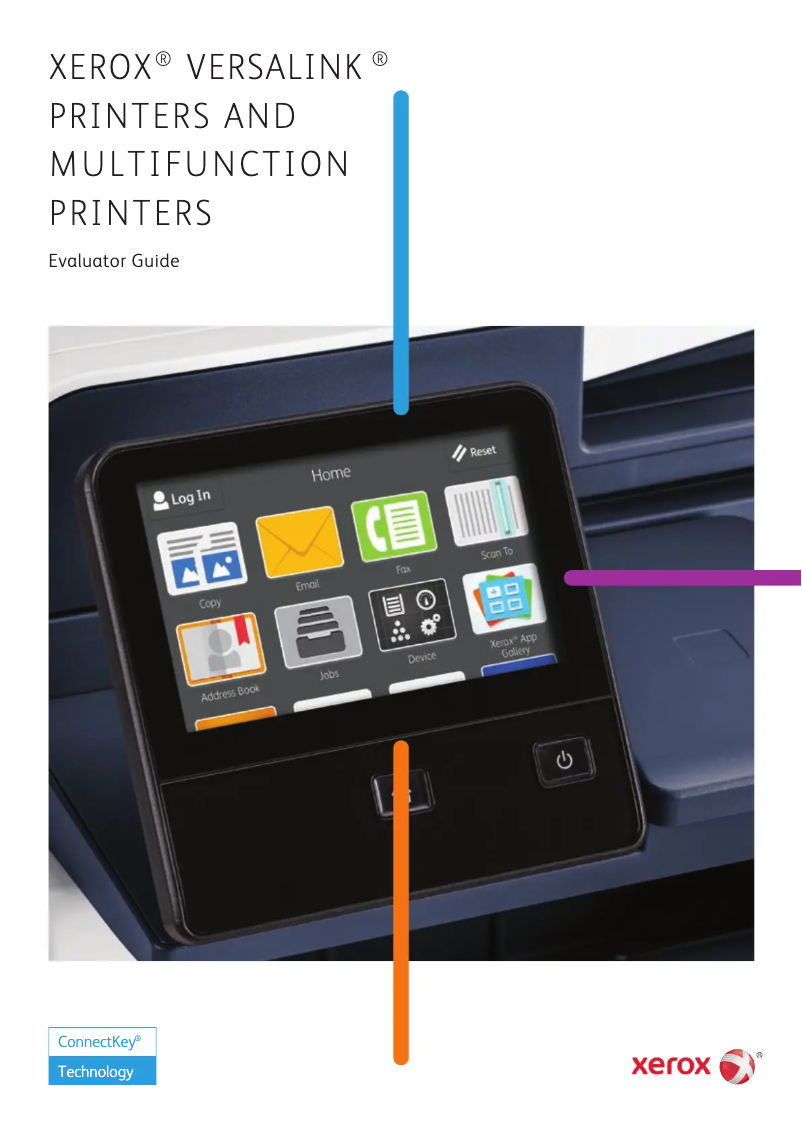 Page 1 de la notice Manuel utilisateur Xerox VersaLink C505V_X