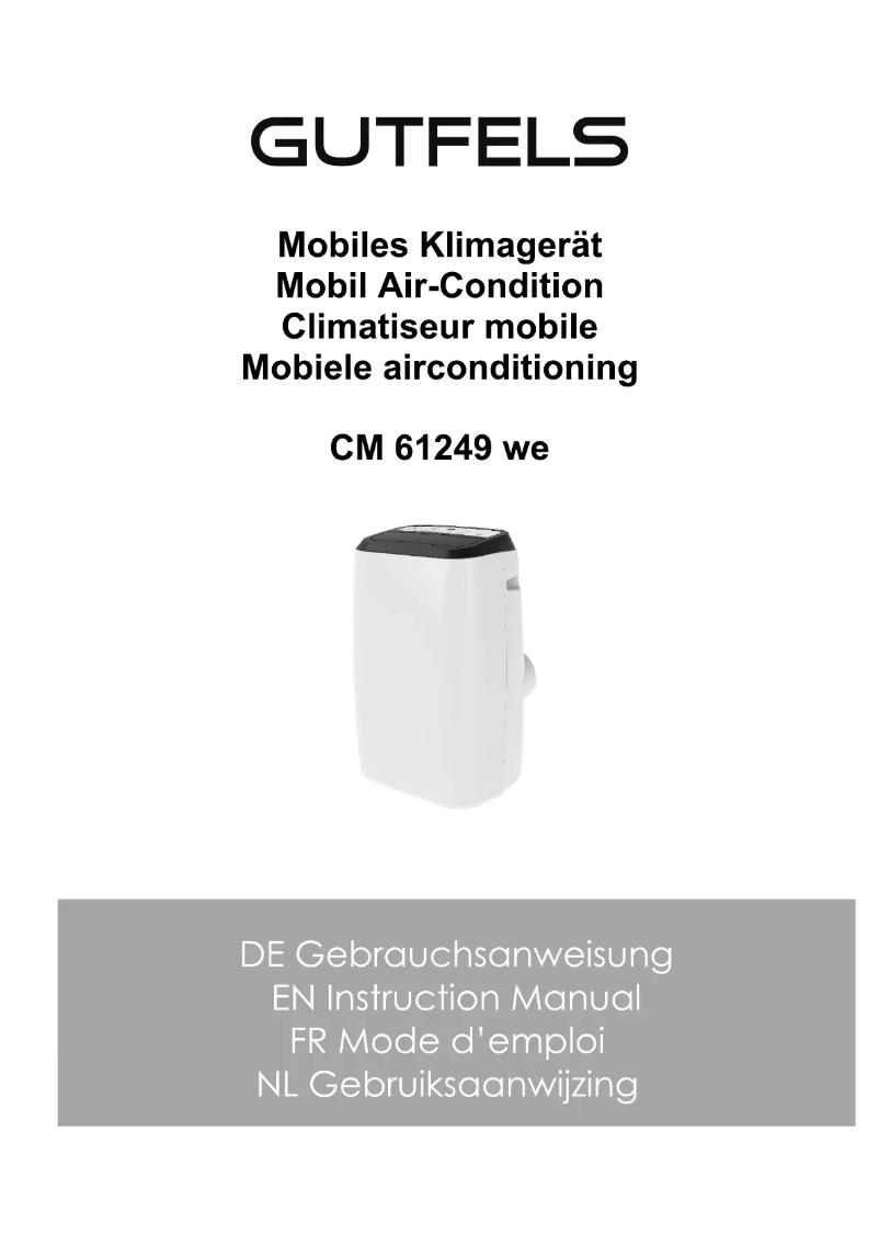 Page 1 de la notice Manuel utilisateur Frilec CM61249