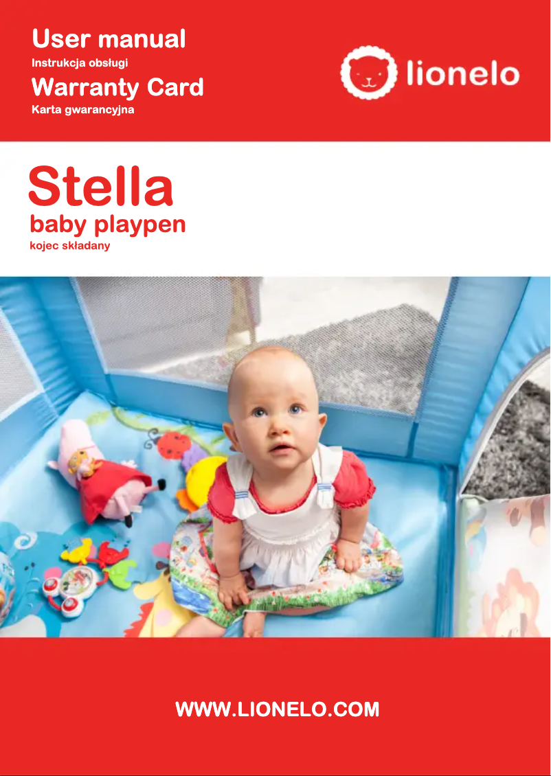 Image de la première page du manuel de l'appareil Stella Box