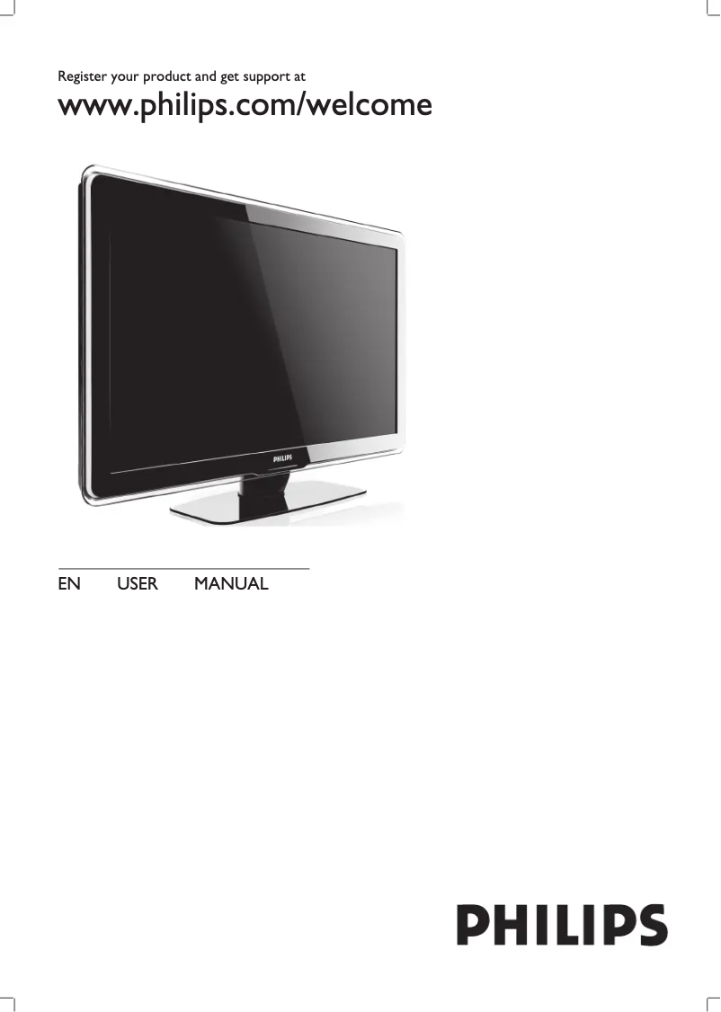 Image de la première page du manuel de l'appareil 37PFL7603S