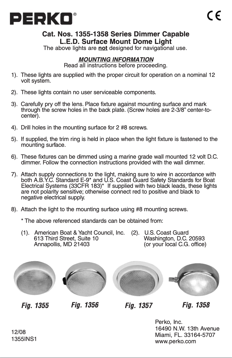 Image de la première page du manuel de l'appareil 1358