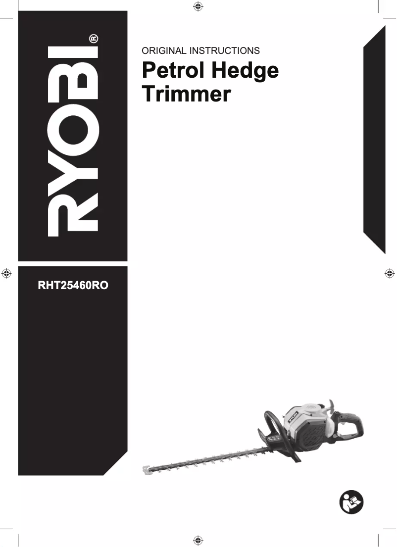 Page n°1 - Manuel utilisateur RYOBI RHT25460RO