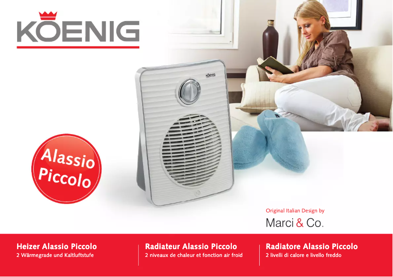 Image de la première page du manuel de l'appareil B06173