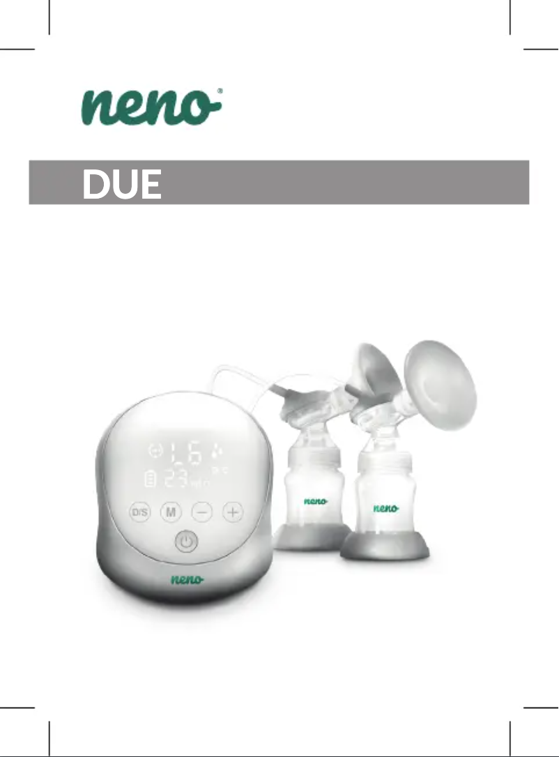 Page 1 de la notice Manuel utilisateur Neno Due