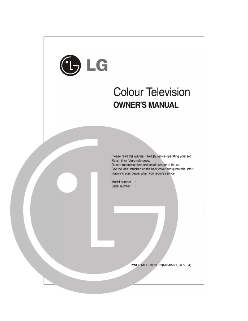 Imagen de la primera página del manual del dispositivo 21FU3RG-TS