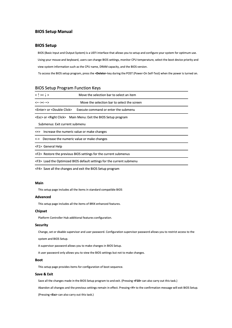 Image de la première page du manuel de l'appareil GB-BKi5HA-7200