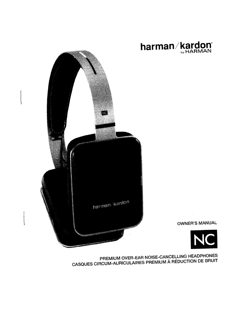 Page 1 de la notice Manuel utilisateur Harman Kardon NC