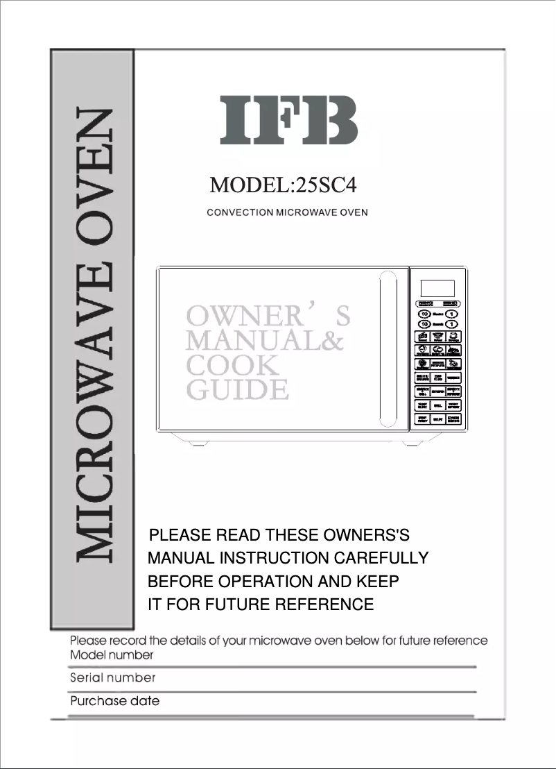 Imagen de la primera página del manual del dispositivo 25SC4