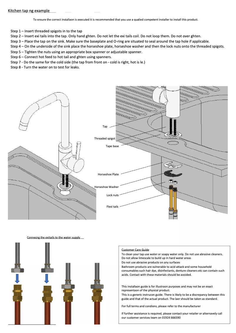 Página 1 del manual Manual de usuario Reginox Kalix