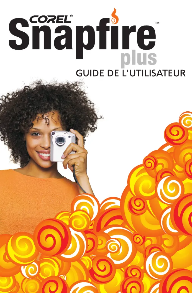 Page n°1 - Manuel utilisateur Corel Snapfire Plus