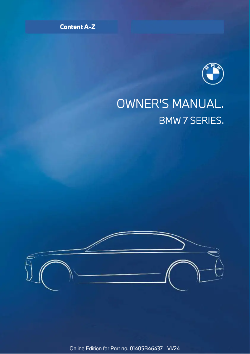 Image de la première page du manuel de l'appareil 7 Series (2025)