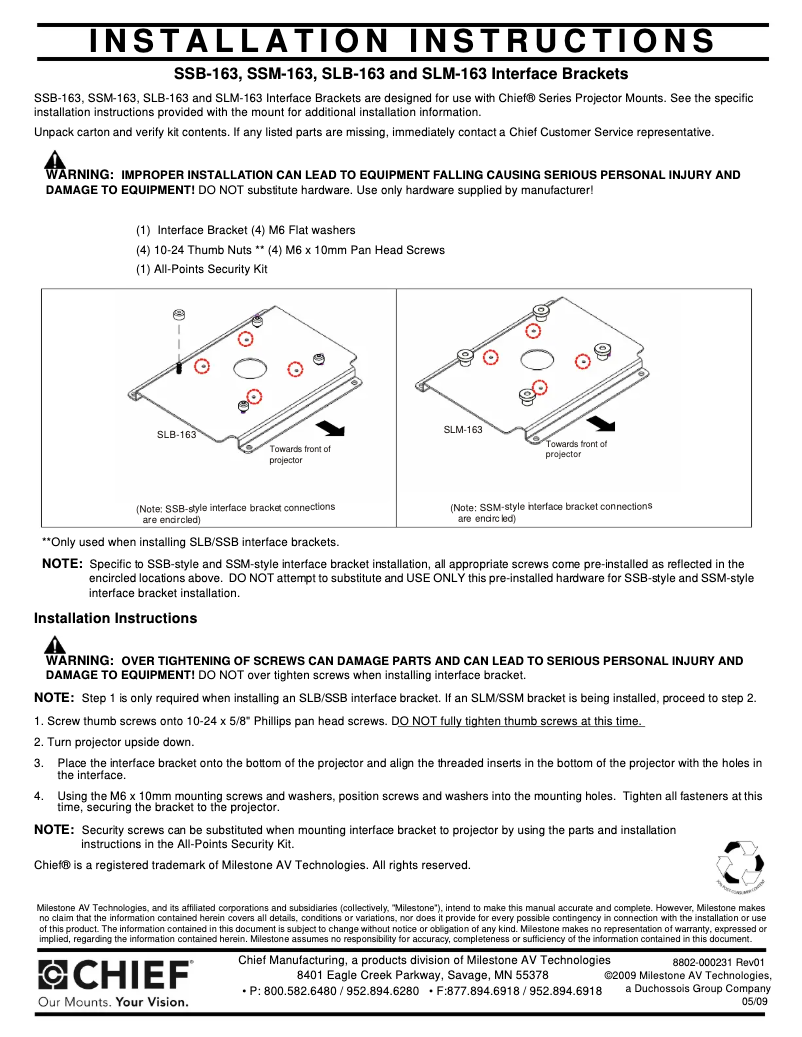 Image de la première page du manuel de l'appareil RPMA163