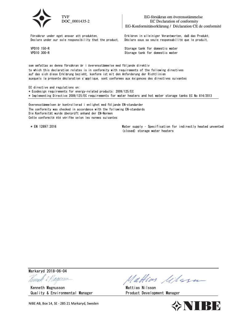 Image de la première page du manuel de l'appareil VPD10 300