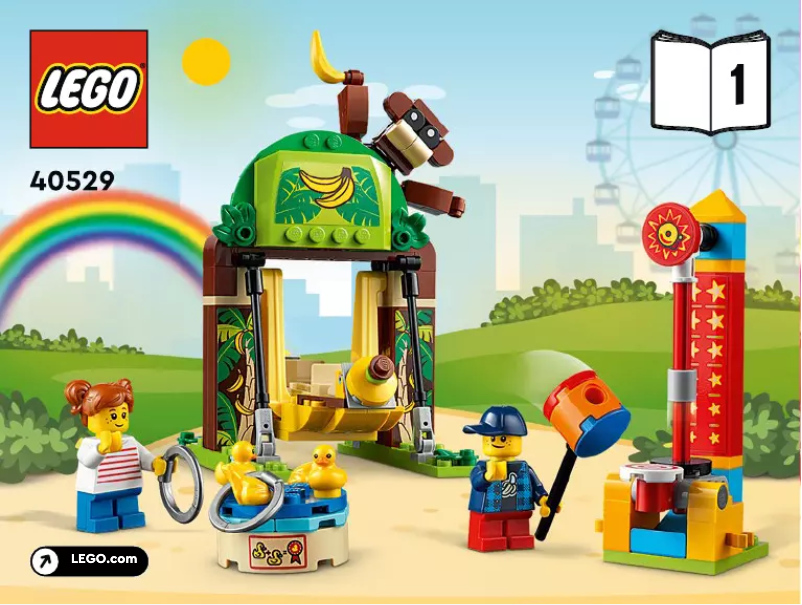 Page n°1 - Manuel utilisateur Lego 40529