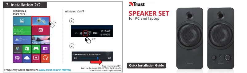 Página 1 del manual Manual de usuario Trust Zelos