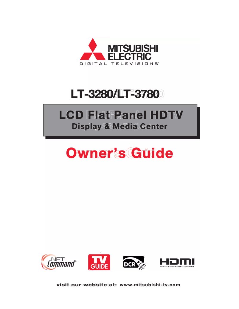 Image de la première page du manuel de l'appareil LT-3280