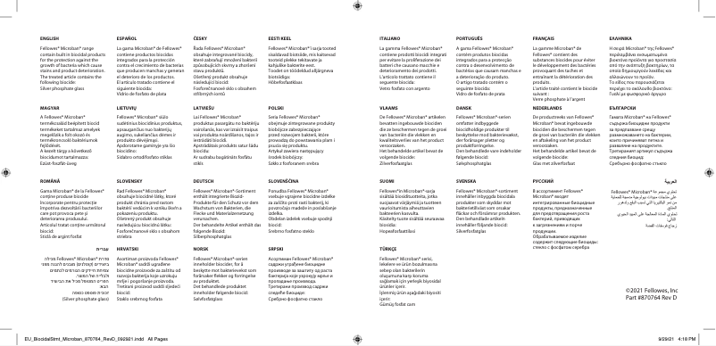 Image de la première page du manuel de l'appareil LX820