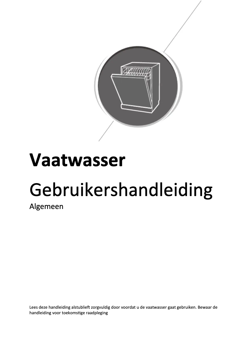 Image de la première page du manuel de l'appareil DWH6010