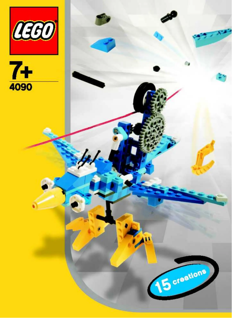 Page 1 de la notice Manuel utilisateur Lego Motion Madness