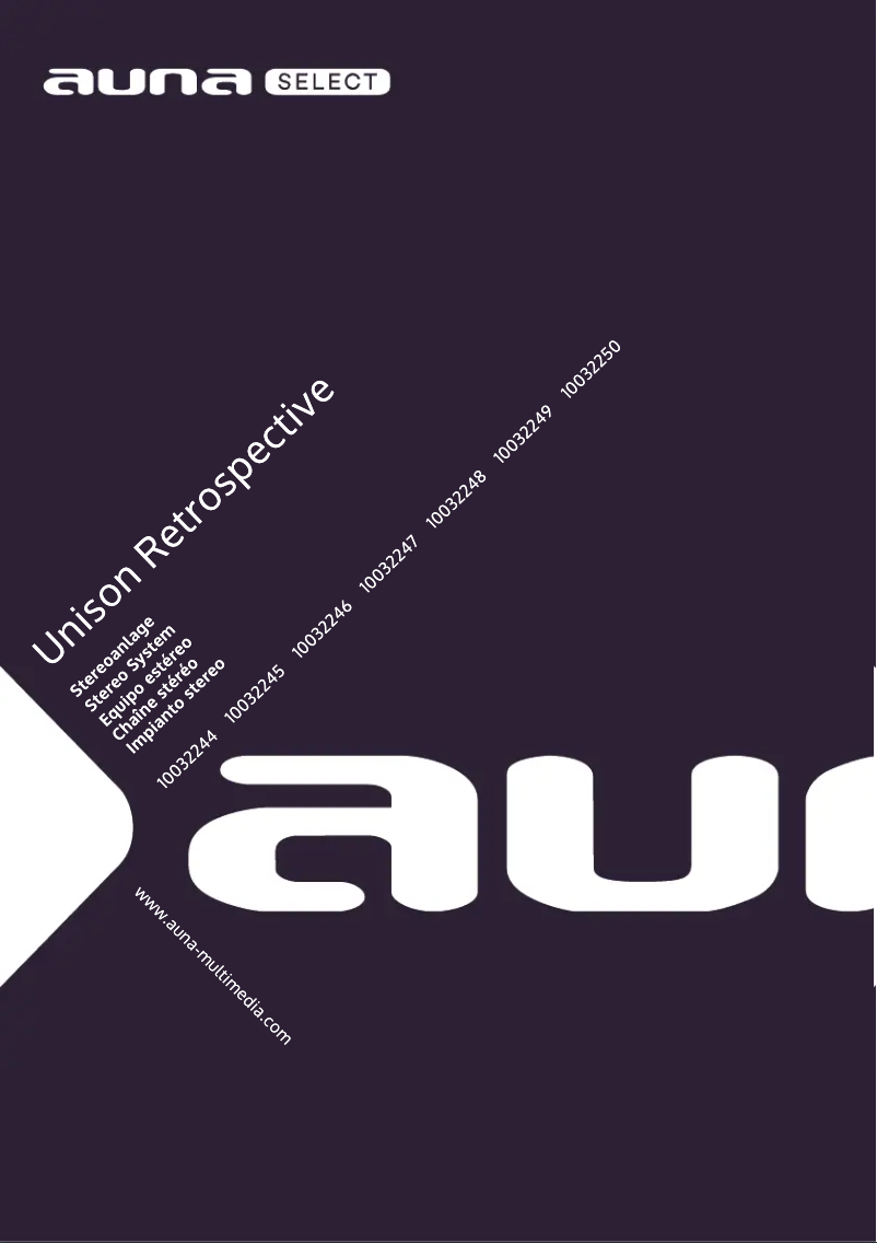 First page image of the manual for Reference 802