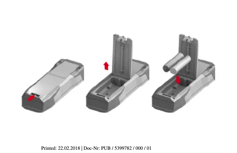 Página 1 del manual Instrucciones / montaje Hilti PD-S