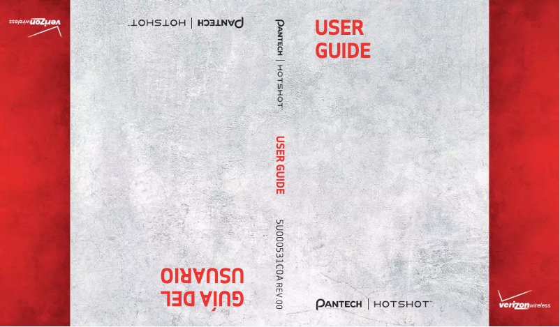 Page n°1 - Manuel utilisateur Pantech Hotshot