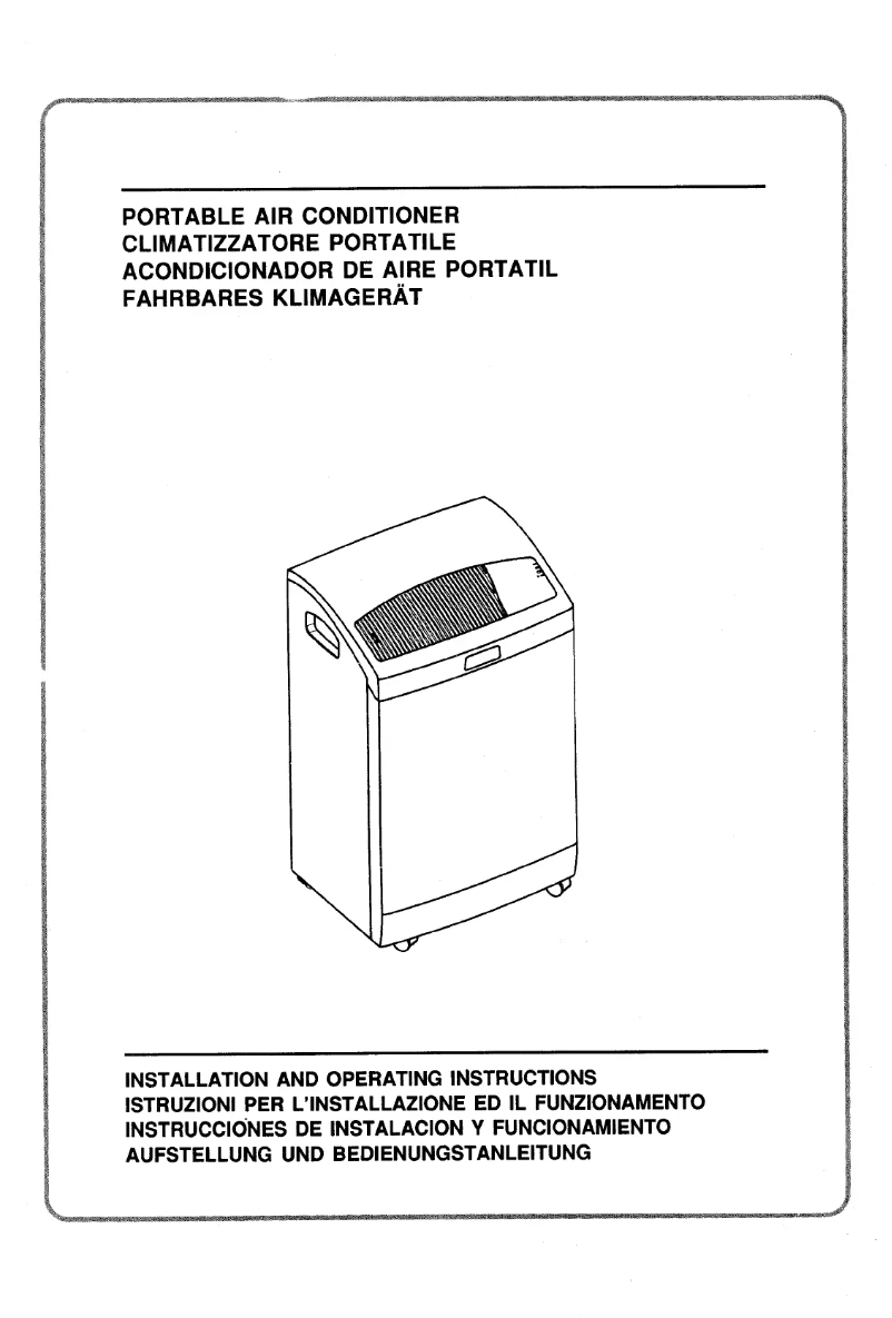 Page n°1 - Manuel utilisateur Zanker KPT 800