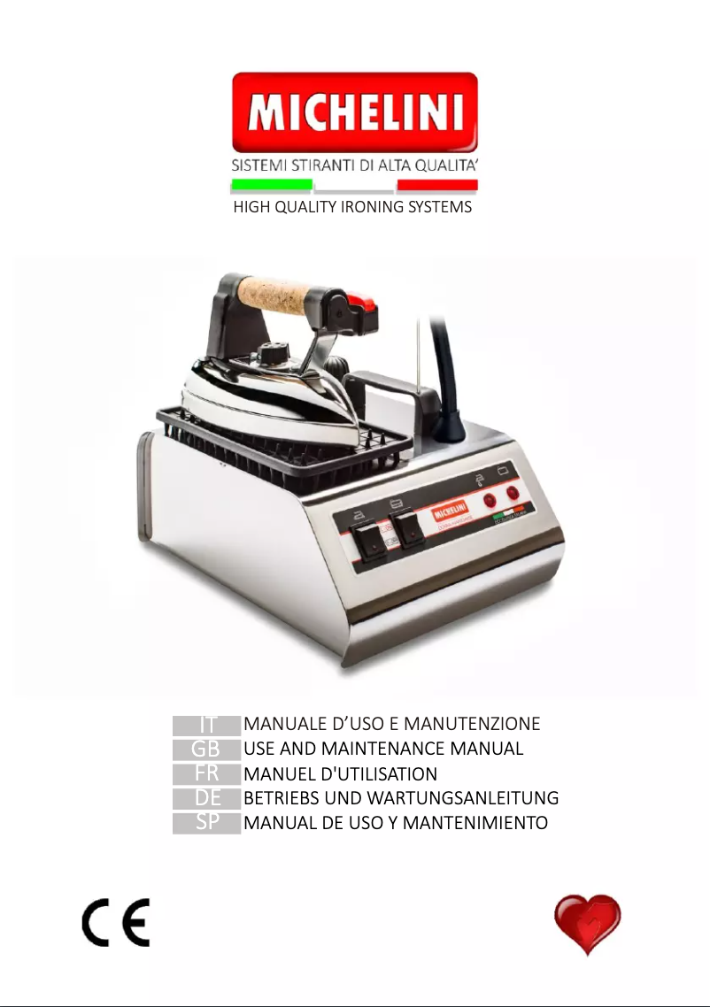 Page 1 de la notice Manuel utilisateur Michelini A-1XD
