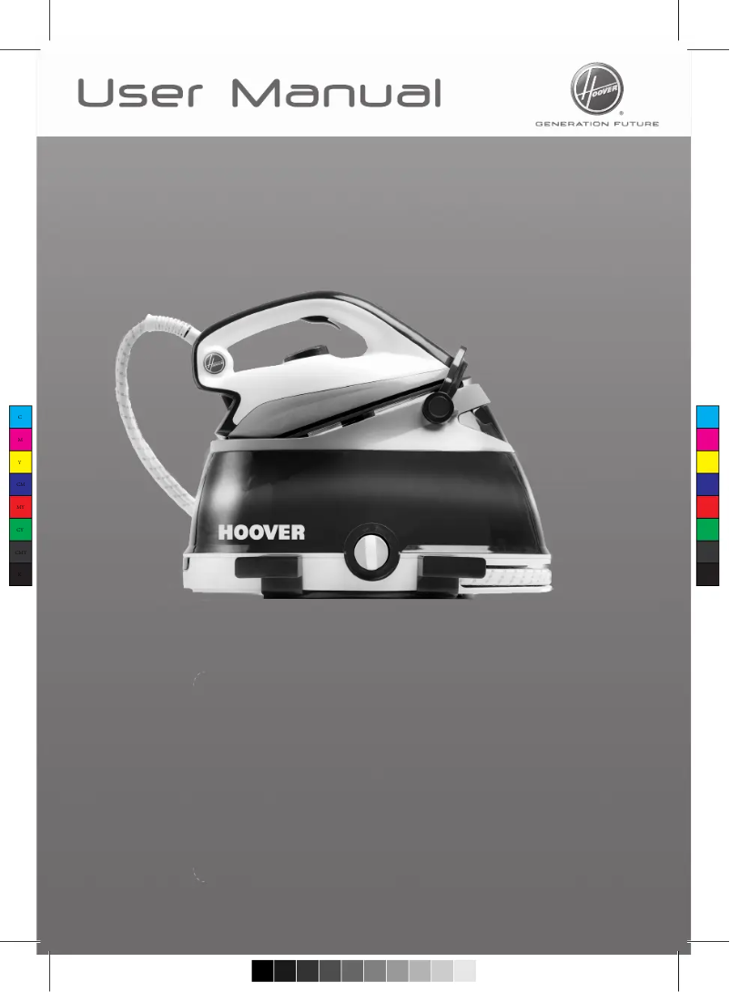 Image de la première page du manuel de l'appareil IronVision 360° PRB2500 011