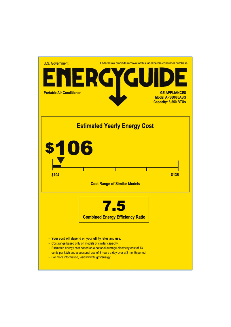 Image de la première page du manuel de l'appareil APSD08JASG