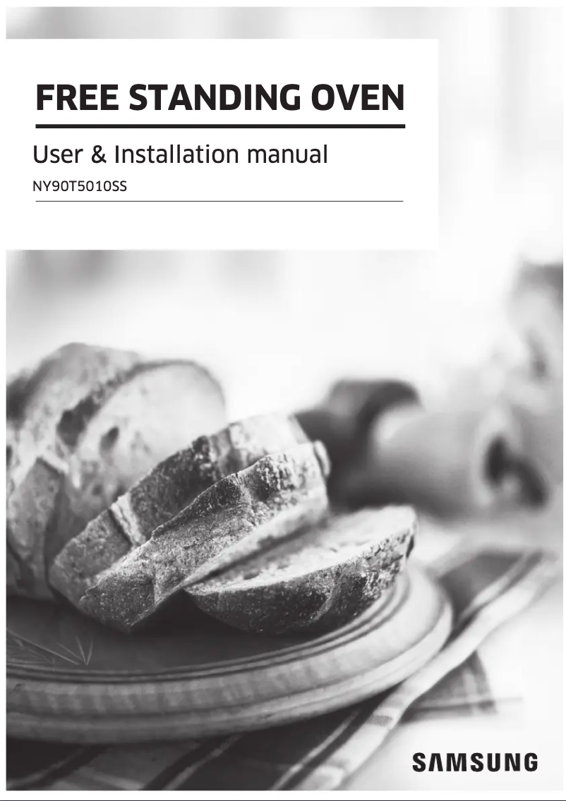 Page n°1 - Manuel utilisateur Samsung NY90T5010SS