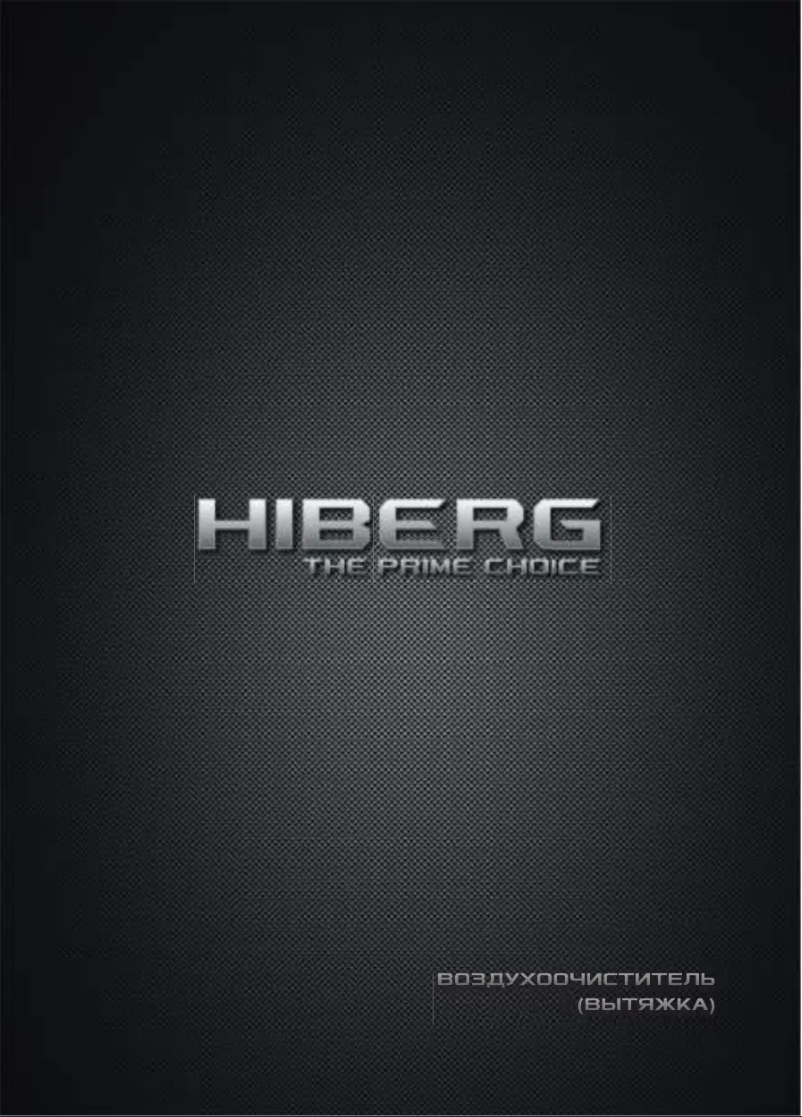 Page 1 de la notice Manuel utilisateur Hiberg VM 6091 Y