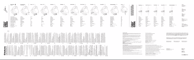 Page n°1 - Manuel utilisateur Skullcandy Hesh 2 Wireless