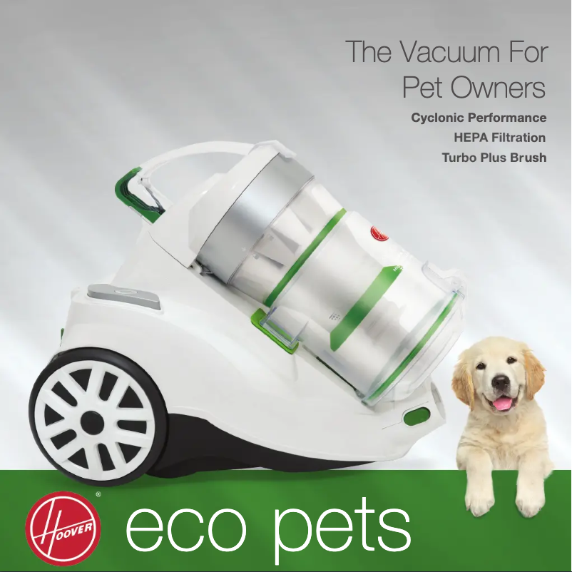 Image de la première page du manuel de l'appareil Eco Pets 3013